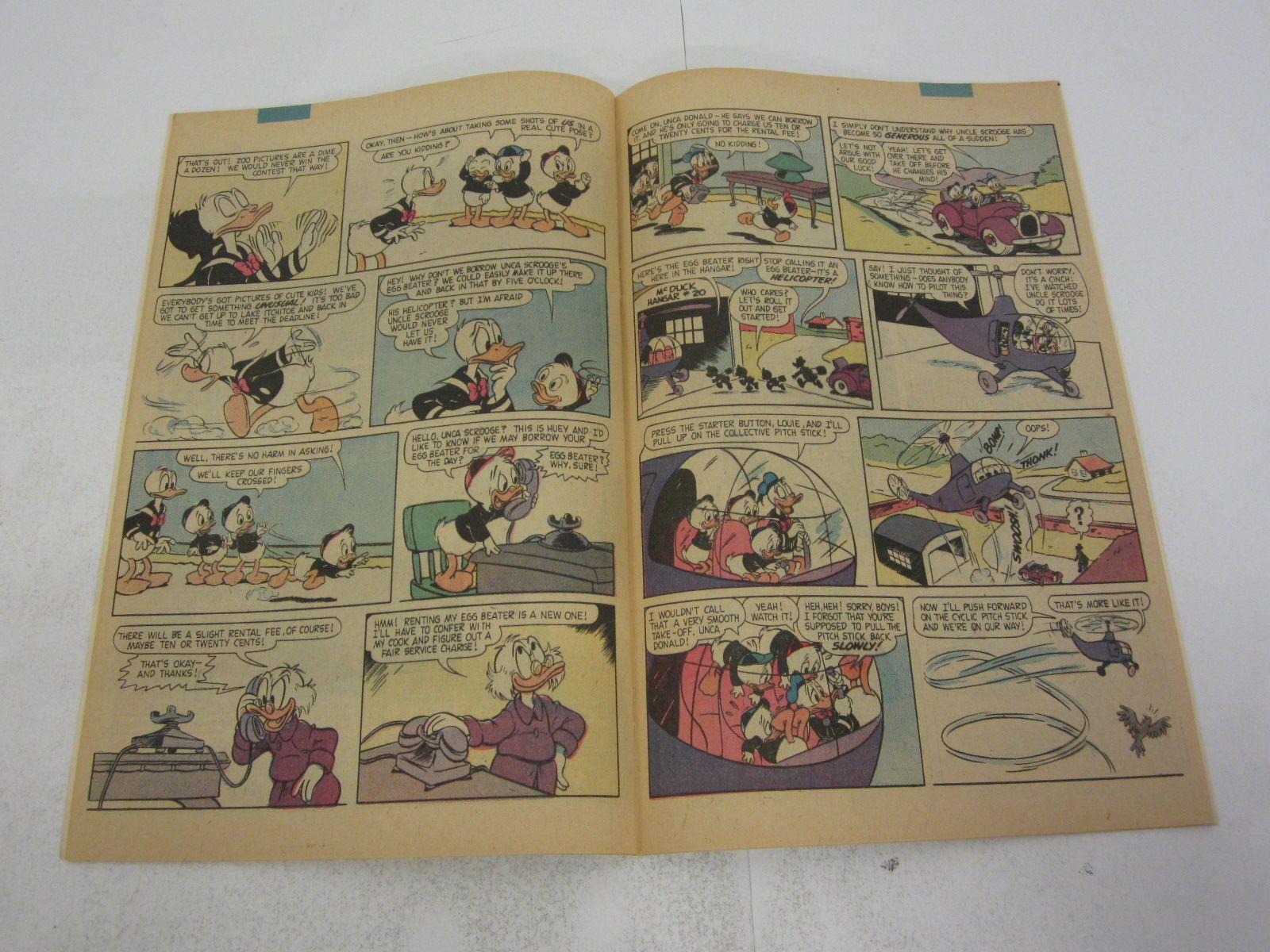 Donald Duck No 213 November 1979 Comic Book