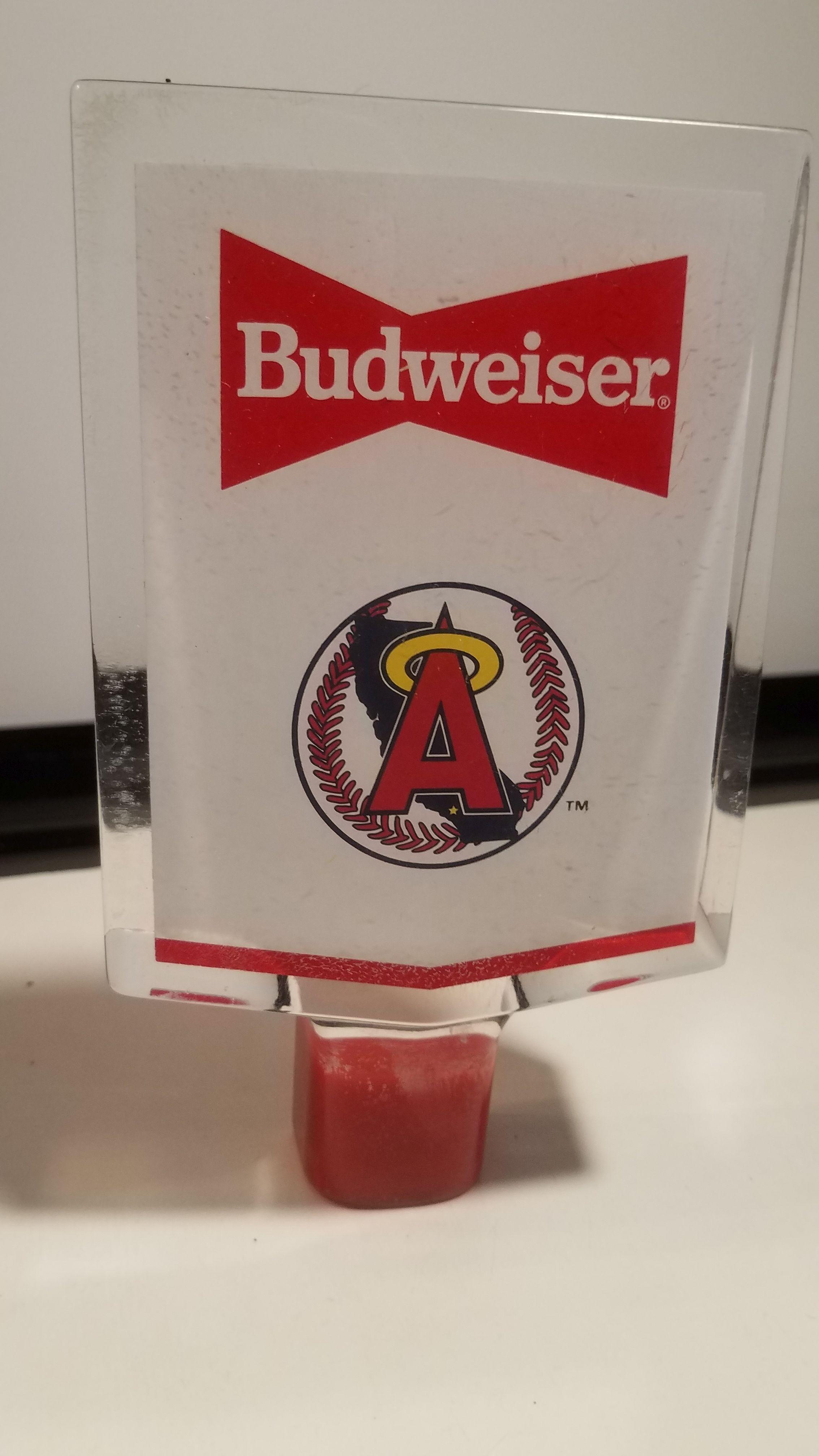 ANGELS BUDWEISER BEER TAP