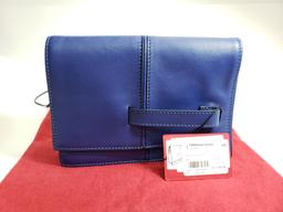 Authentic Valentino Garavani Navy Blue Purse Retail Price $1995. Dustbag