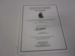 Ben Kingsley Gandhi signed autographed 4x6 photo Certified COA