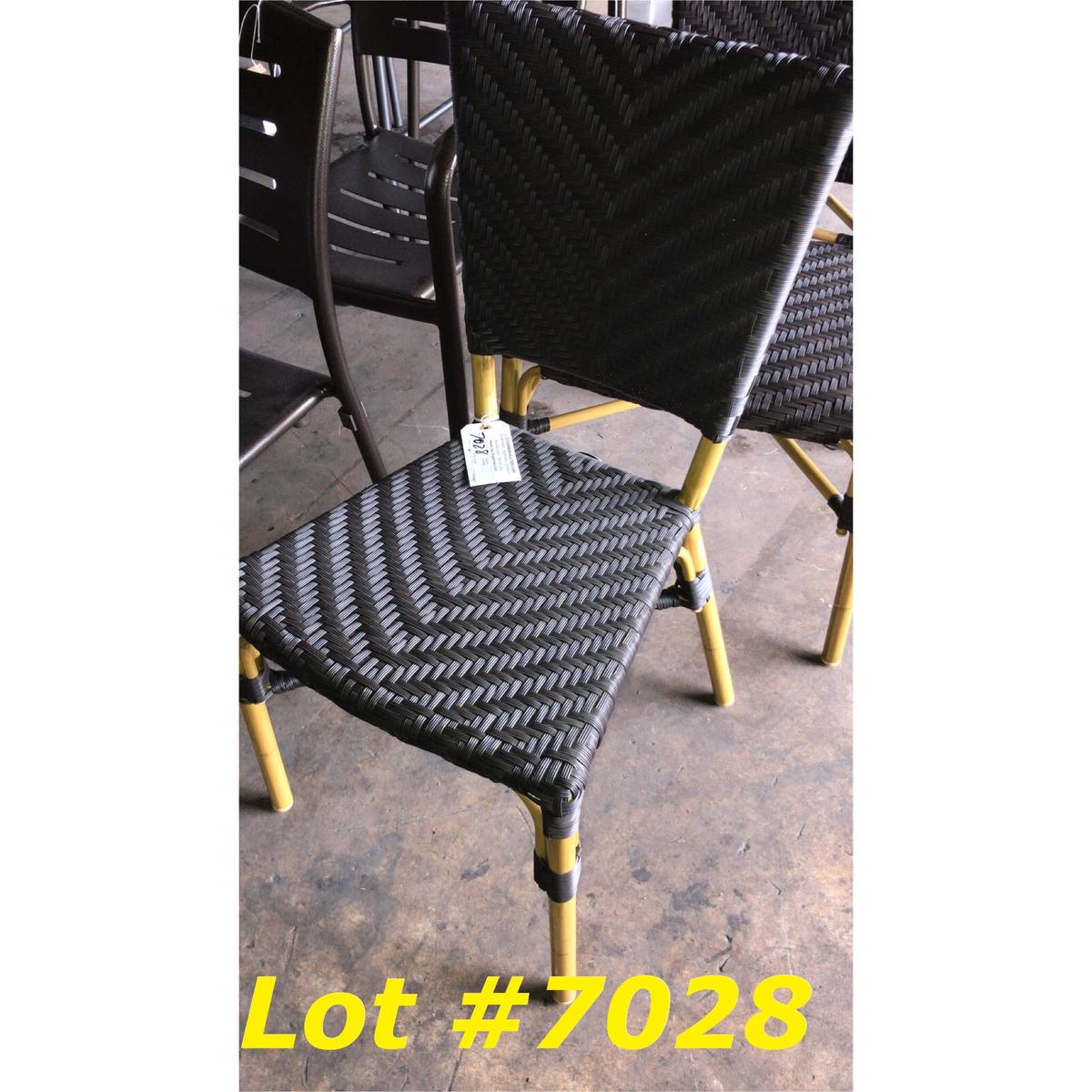 12 New Capri Dining Side Chairs