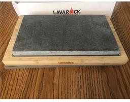 New Lava Rock Cooking Stone