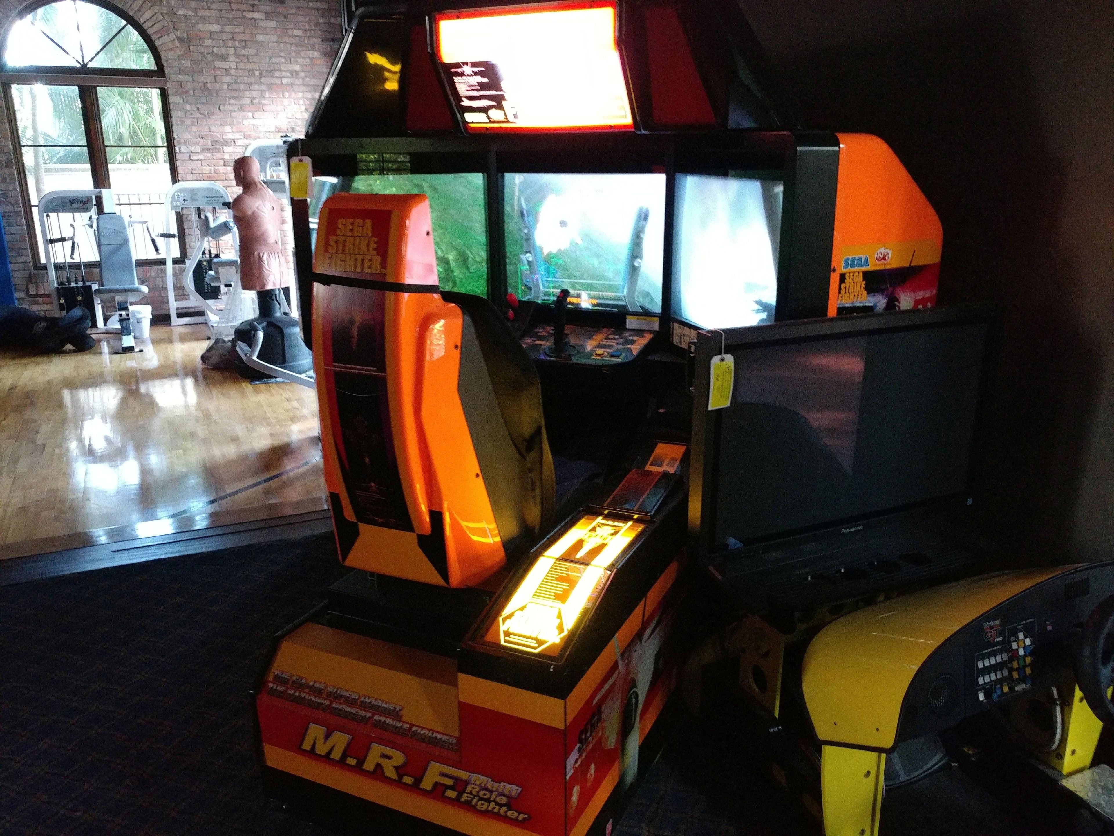 Arcade Game System