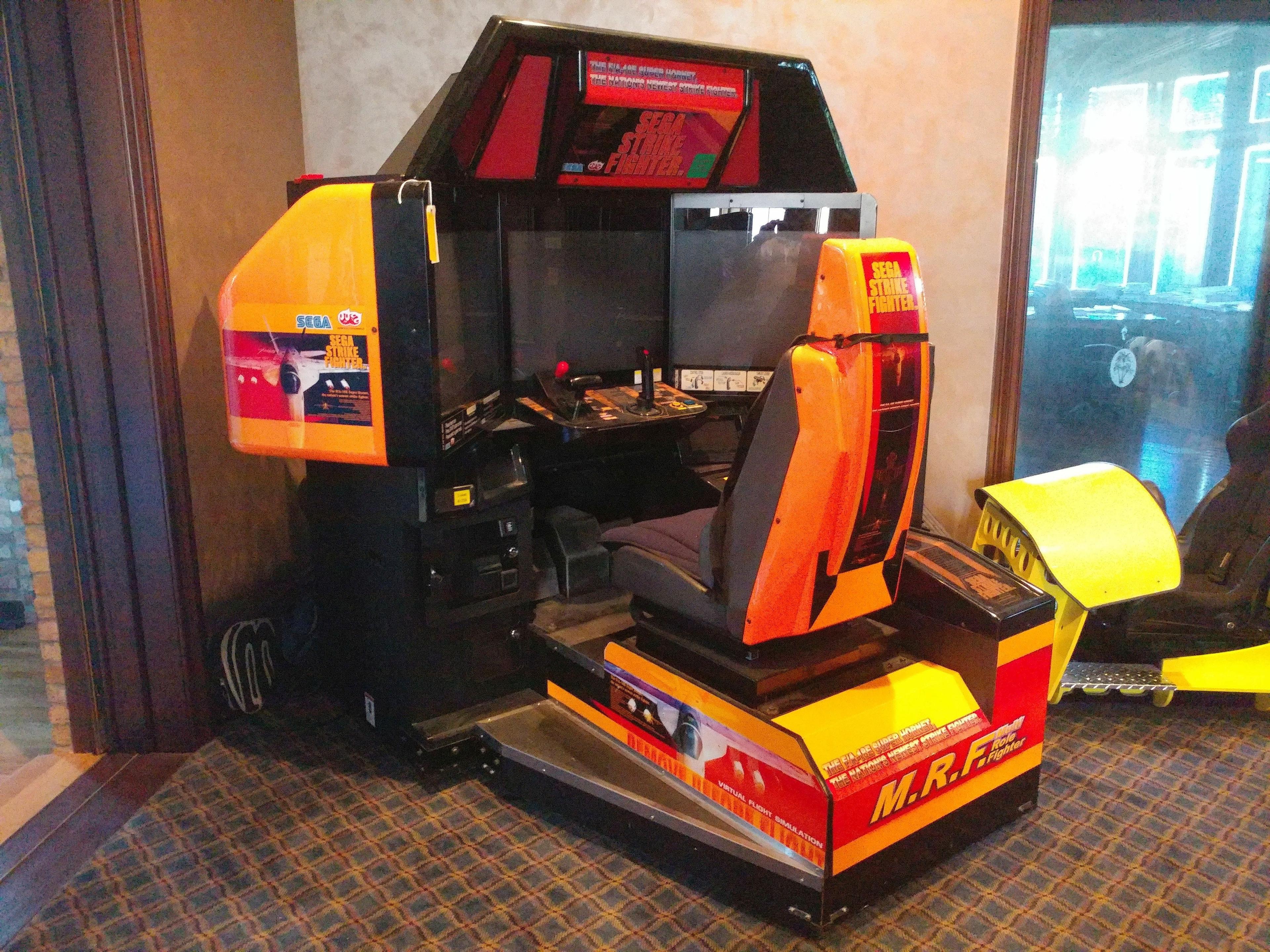 Arcade Game System