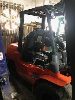 2008 model 7FDU35 8000# Diesel Forklift