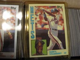 1984 TOPPS BASEBALL SET MINT MATTINGLY STRAWBERRY ROOKIE