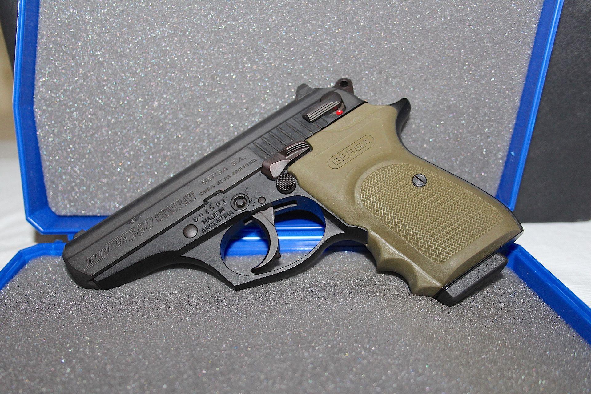 (NEW)  BERSA THUNDER   .380