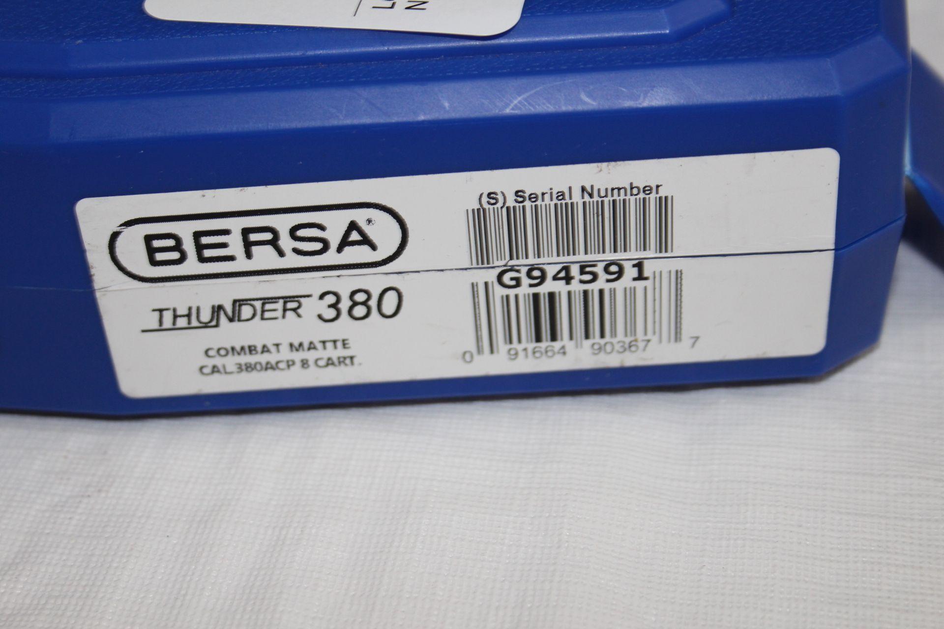 (NEW)  BERSA THUNDER   .380