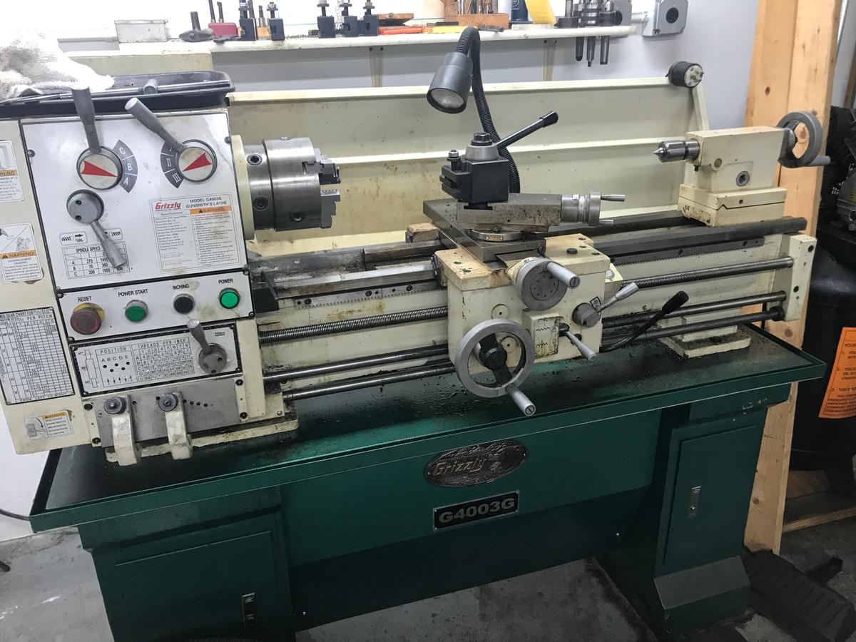 Grizzly Model #G4003G Gunsmith's Lathe