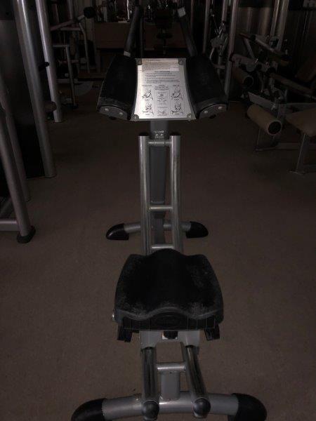 Ab Coaster Seated Ab Machine / Ab Crusher