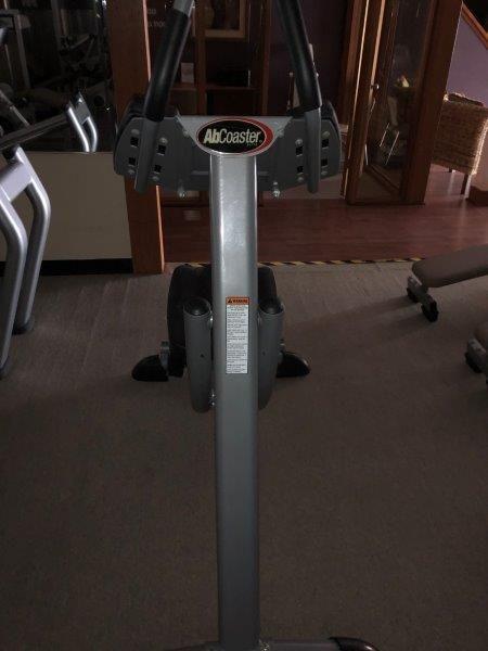 Ab Coaster Seated Ab Machine / Ab Crusher