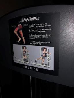 Life Fitness Glute Machine / Glute Buster