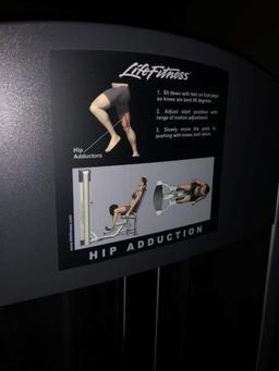 Life Fitness Commercial Hip Abduction