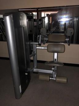 Life Fitness Abdominal Machine / Commercial Ab Crusher