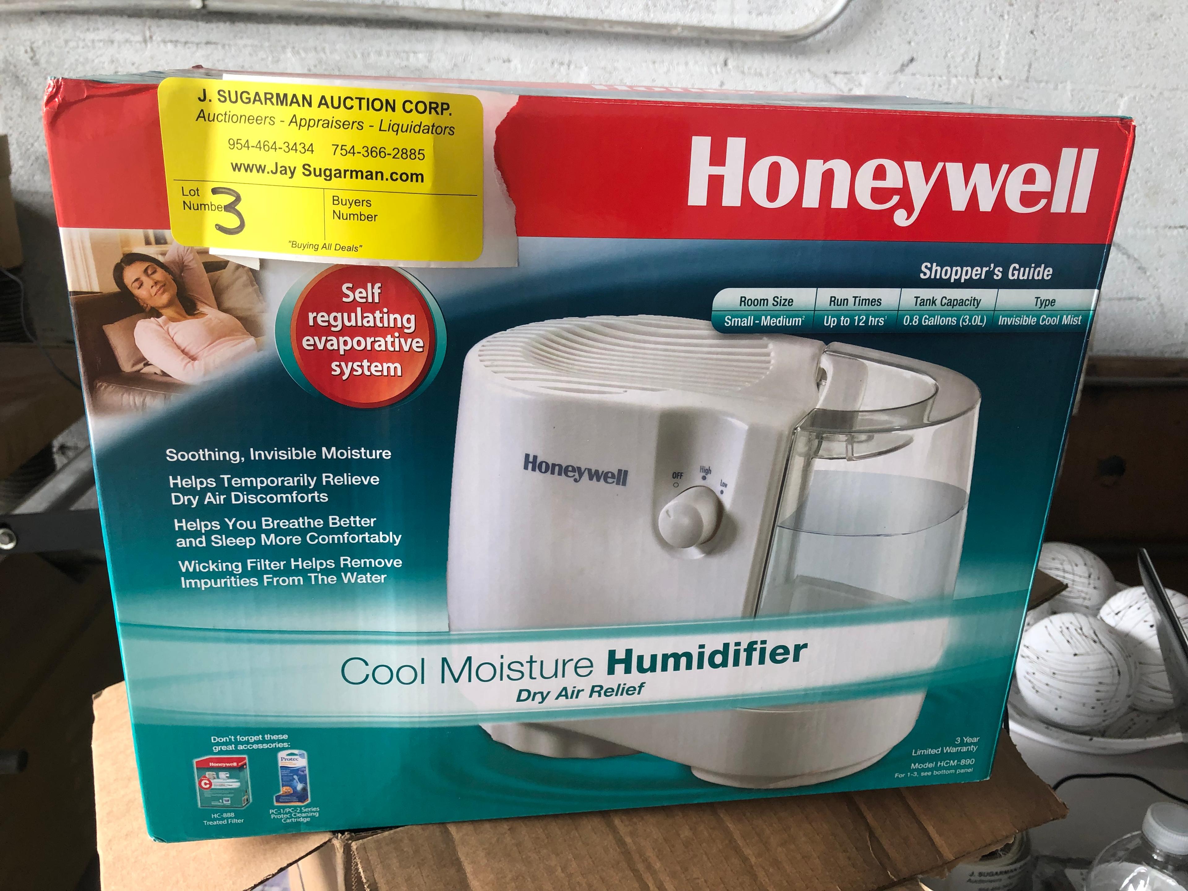 Honeywell Cool-Moisture Humidifier