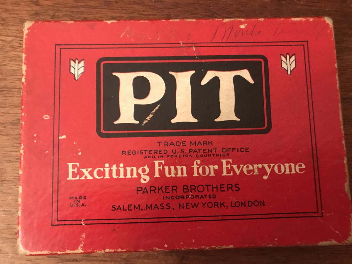 PIT -  1947 edition game