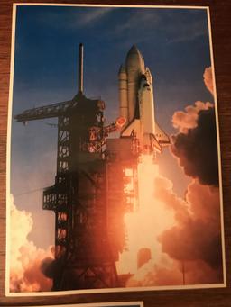 Nasa Postcards and Banner