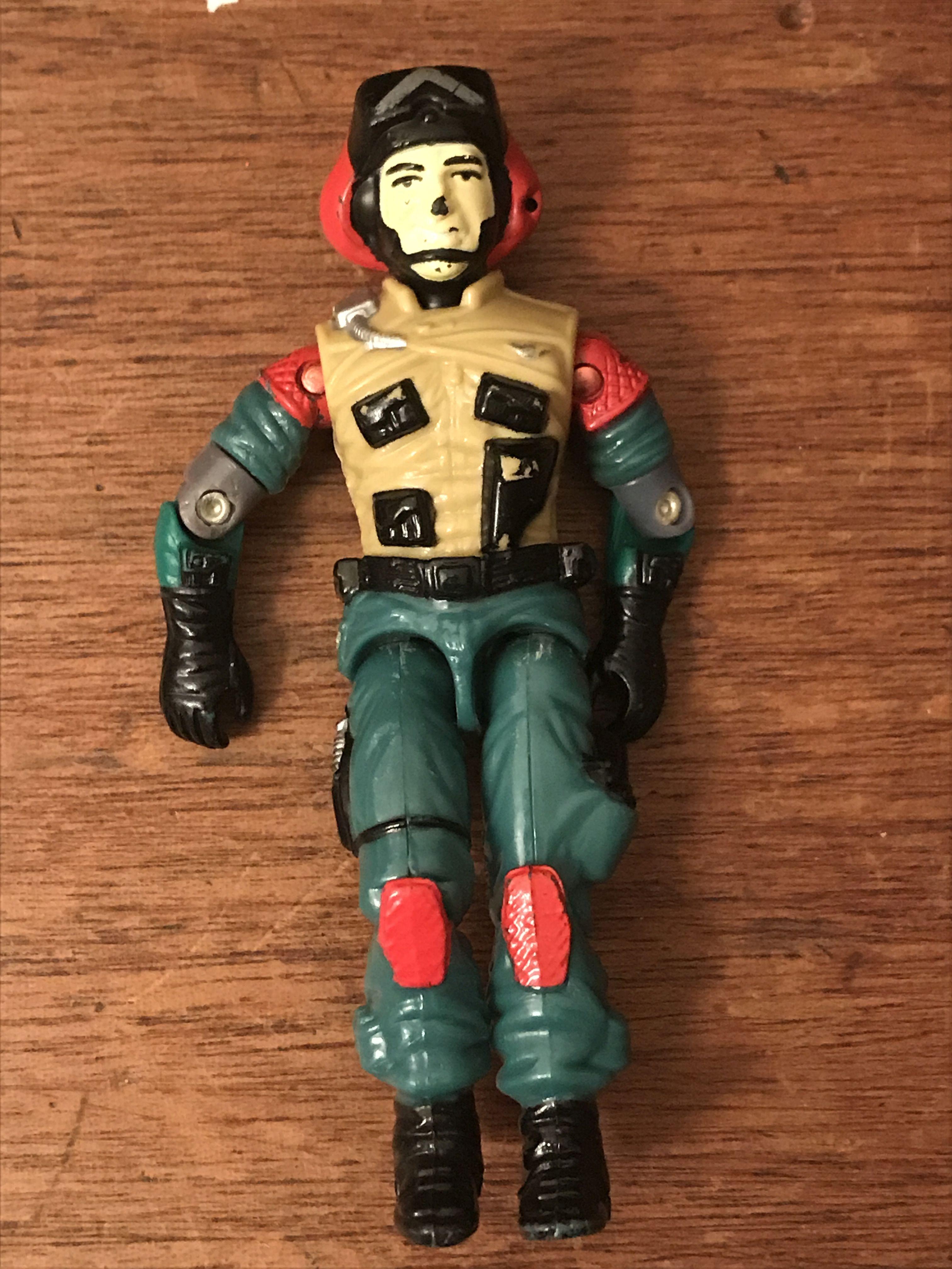 Lift Ticket GI Joe figurine