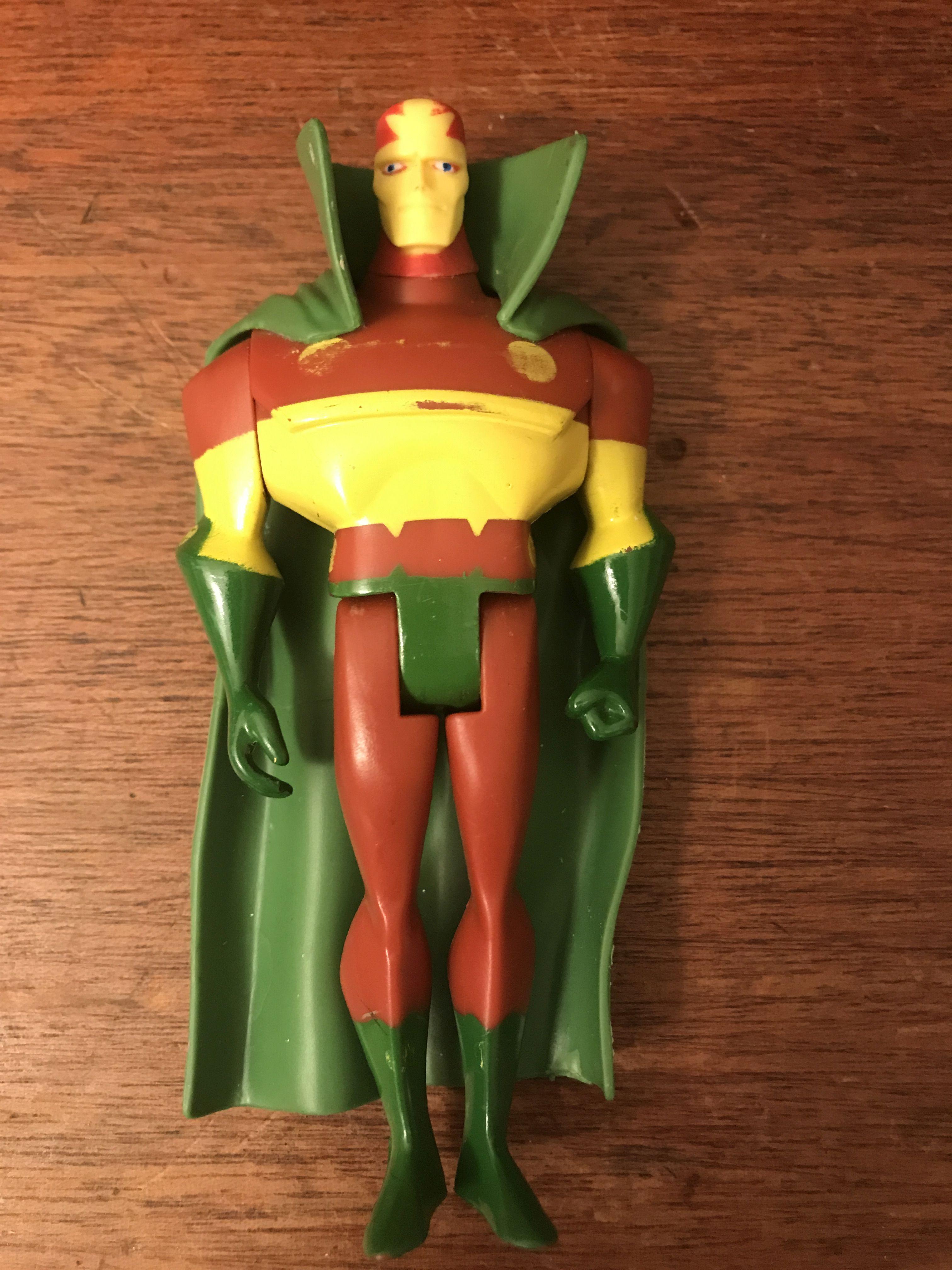 Justice Leaague Unlimited  (JLU)  Mr. Miracle action figure