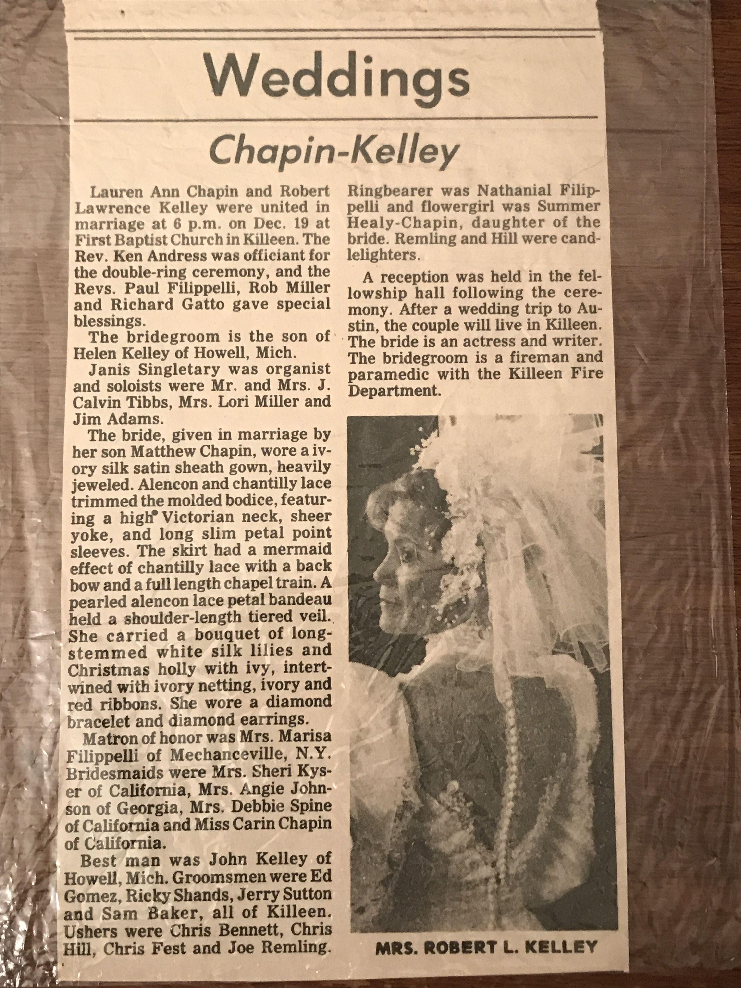 Christian Herald June 1989 featuring Lauren Chapin