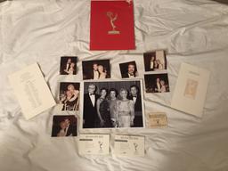 Lot of items from the 36th Primetime Emmy Awards and Governors Ball
