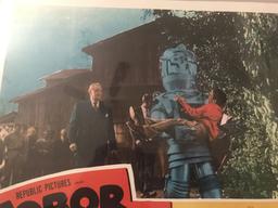 "Tobor The Great " 1954 vintage movie Lobby Card 11X14