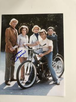 Autographed photo by Lauren Chapin