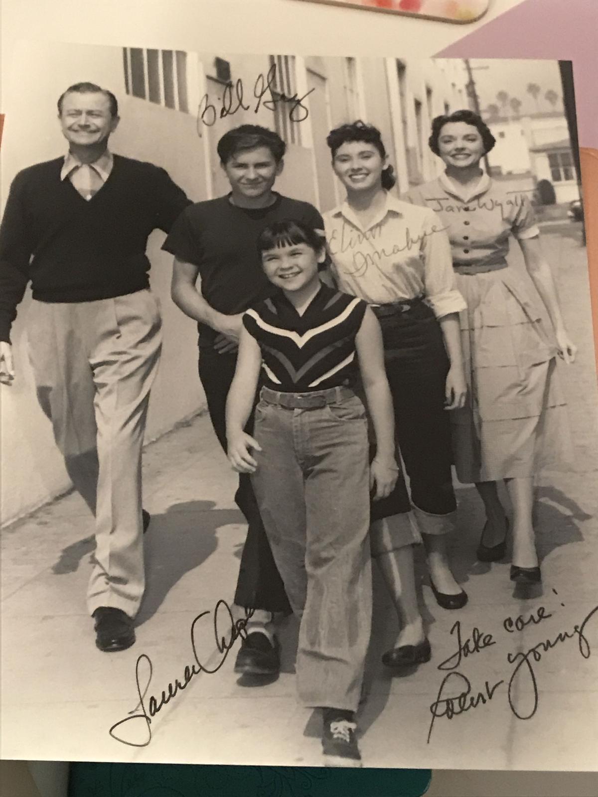 Reprinted Autographed Photo Memorabilia