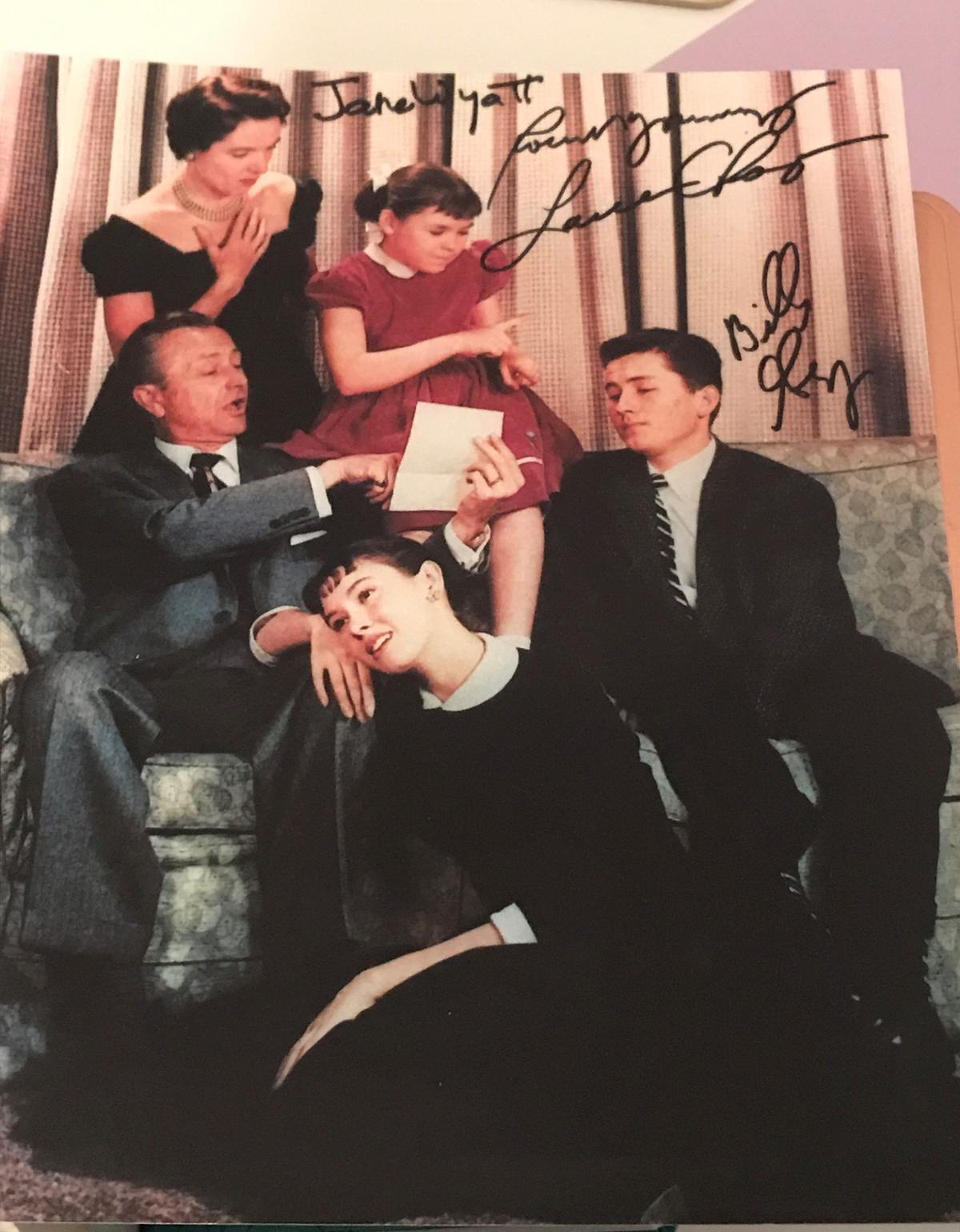 Reprinted Autographed Photo Memorabilia