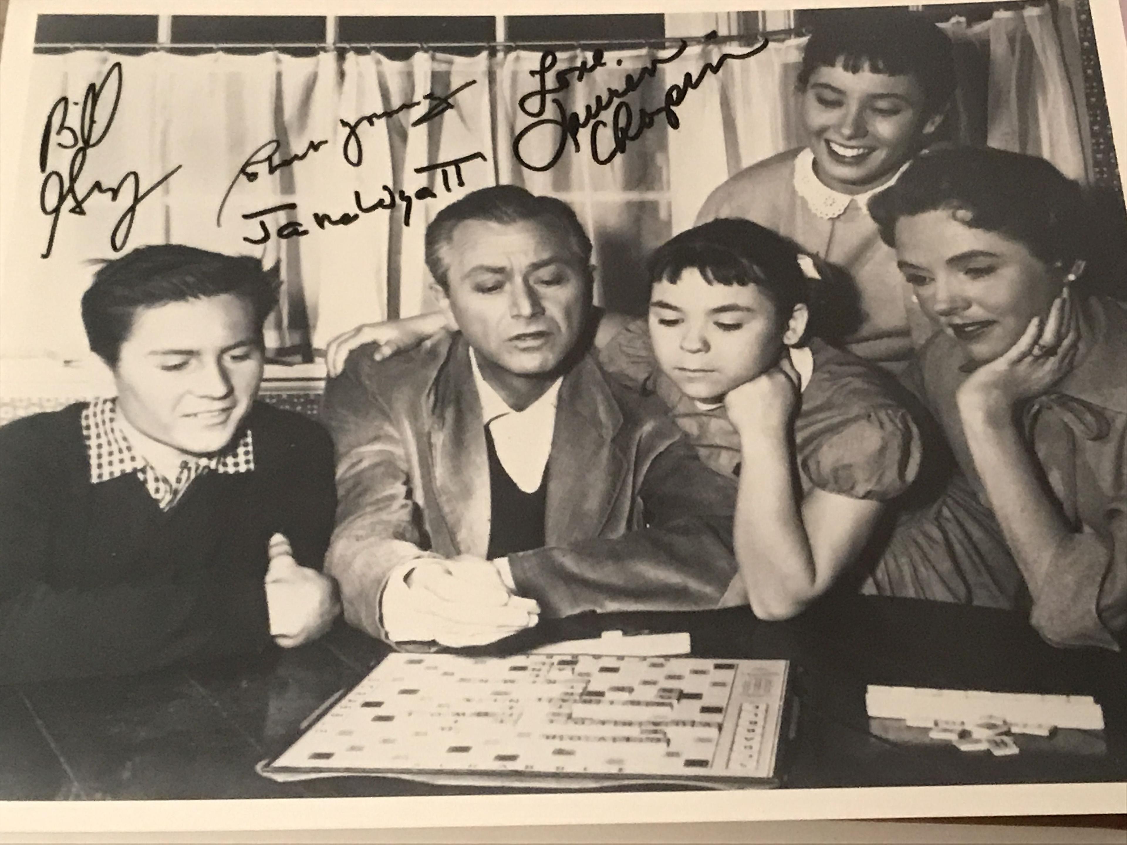 Reprinted Autographed Photo Memorabilia