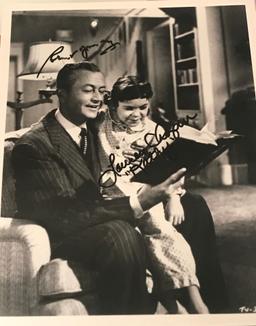 Reprinted Autographed Photo Memorabilia