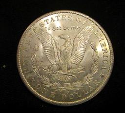 1901 US Silver Dollar - Circ. - Ungraded coin