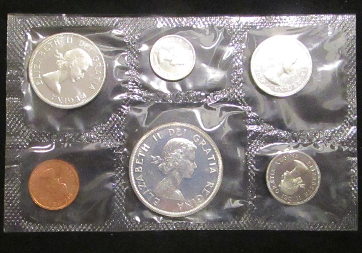 1963 Canada Proof Set, Sealed