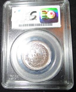 1891-MO Mexico 1 cent - Graded MS66bn by PCGS