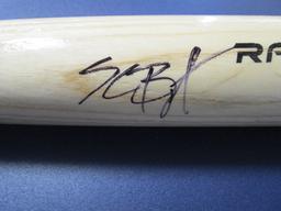 Kris Bryant of the Chicago Cubs signed autographed full size bat PAAS COA 522