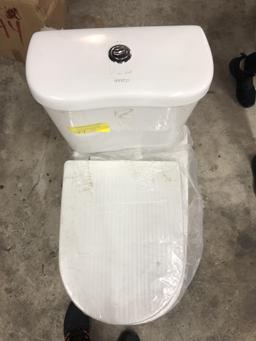 New Two Piece White Toilet