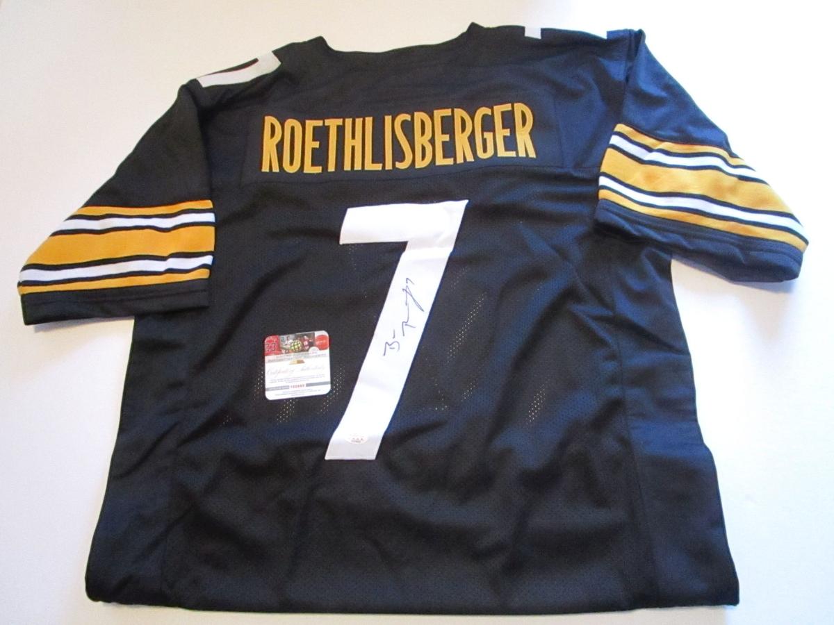 Ben Roethlisberger, 6 Pro Bowlers,Pittsburgh Steelers, Autographed Jersey w COA