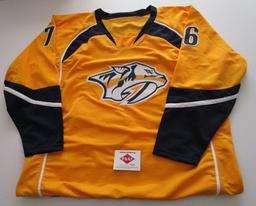 P,K. Subban, Nashville Predators Star Defenseman, Autographed Jersey w COA