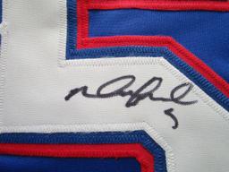 Mike Napoli, Texas Rangers Catcher, World Series Champion, Autographed Jersey w COA
