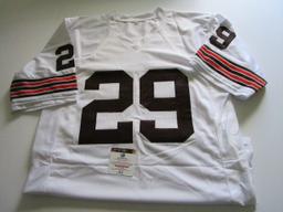 Hanford Dixon, Cleveland Browns, 3 Time Pro Bowler, Autographed Jersey w COA