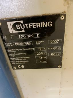 Butfering SGO-109 K, Wide Belt Sander