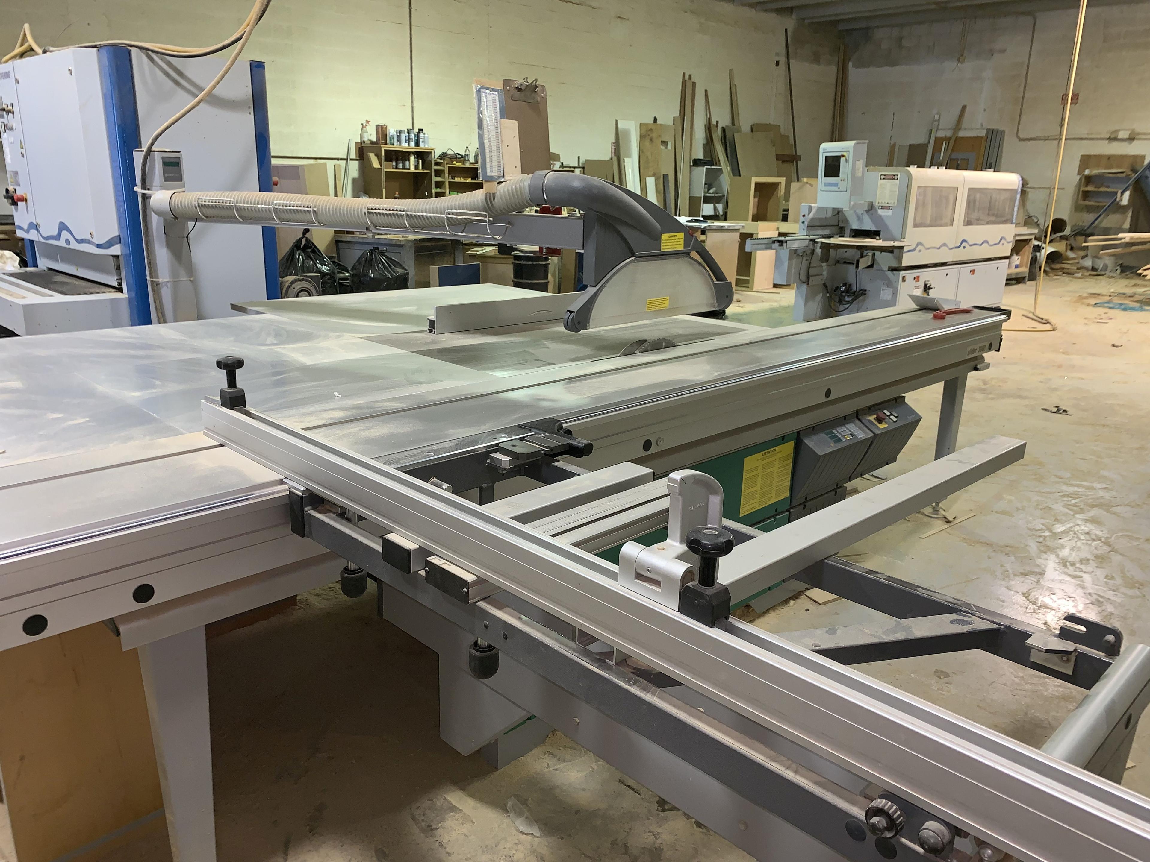 Altendorf F-45 Elmo CE, Industrial Table Saw