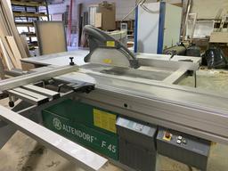 Altendorf F-45 Elmo CE, Industrial Table Saw