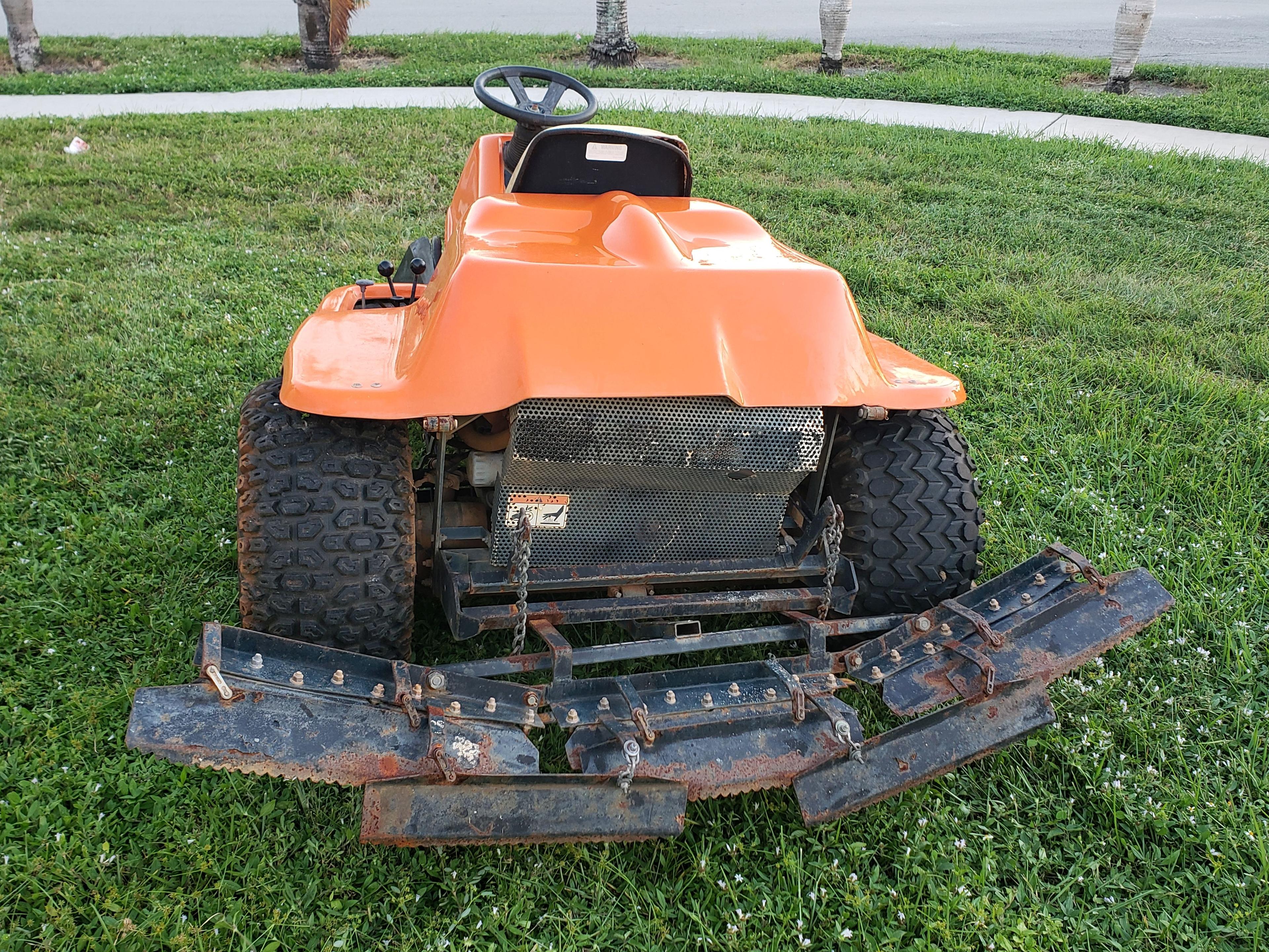 Smithco 3WD Wheel Drive Super Star Rake Sand Trap Groomer Infield