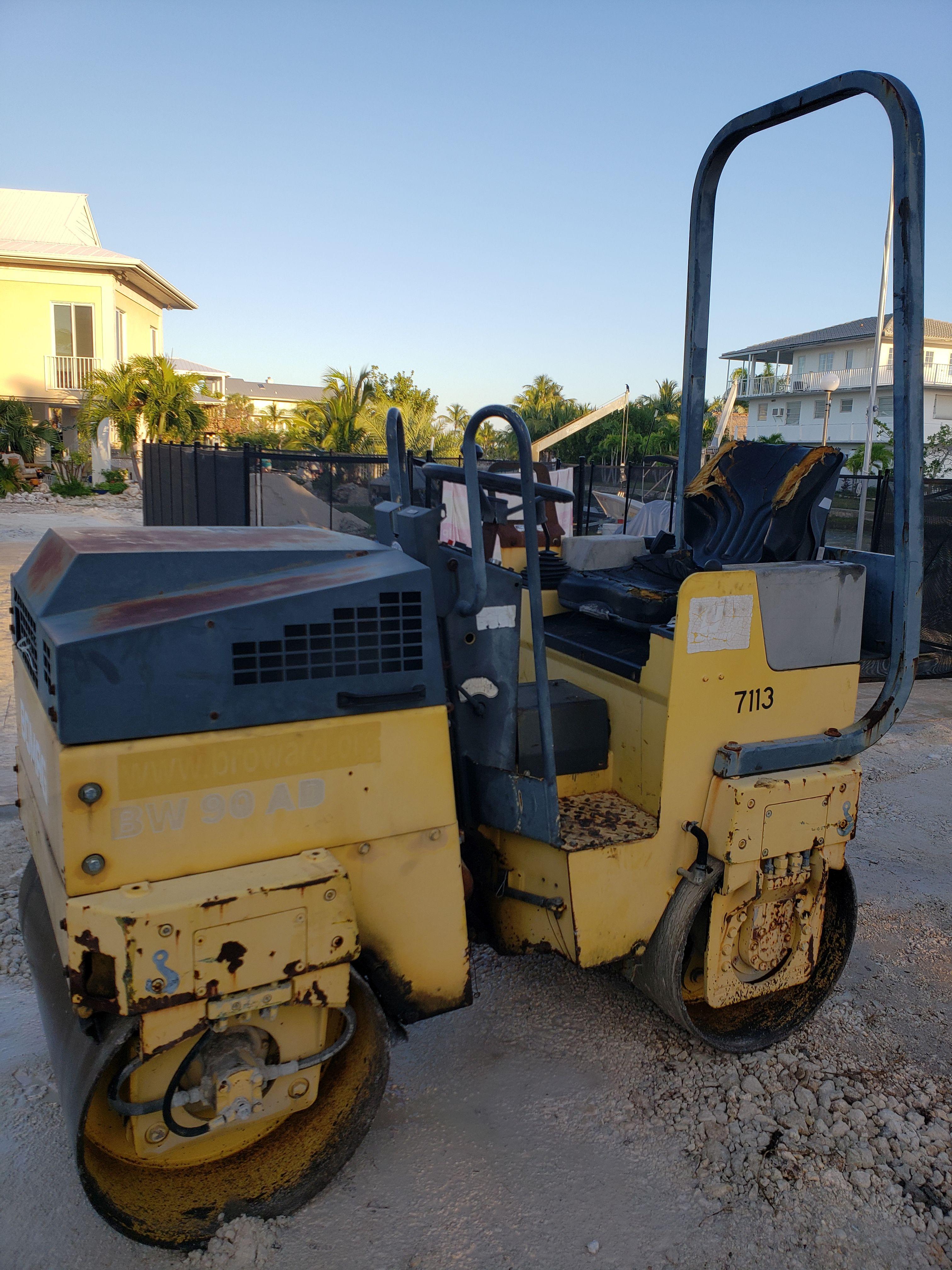 Bomag BW 90 AD Diesel Construction 791 hours Roller