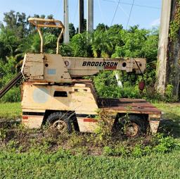 Broderson Hydraulic Diesel IC20 4X4 Mini Crane