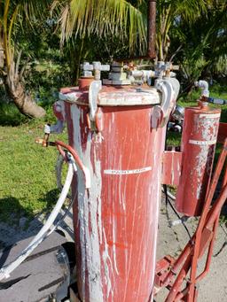 2 Gas Powered Paint Line Sprayers Stripers