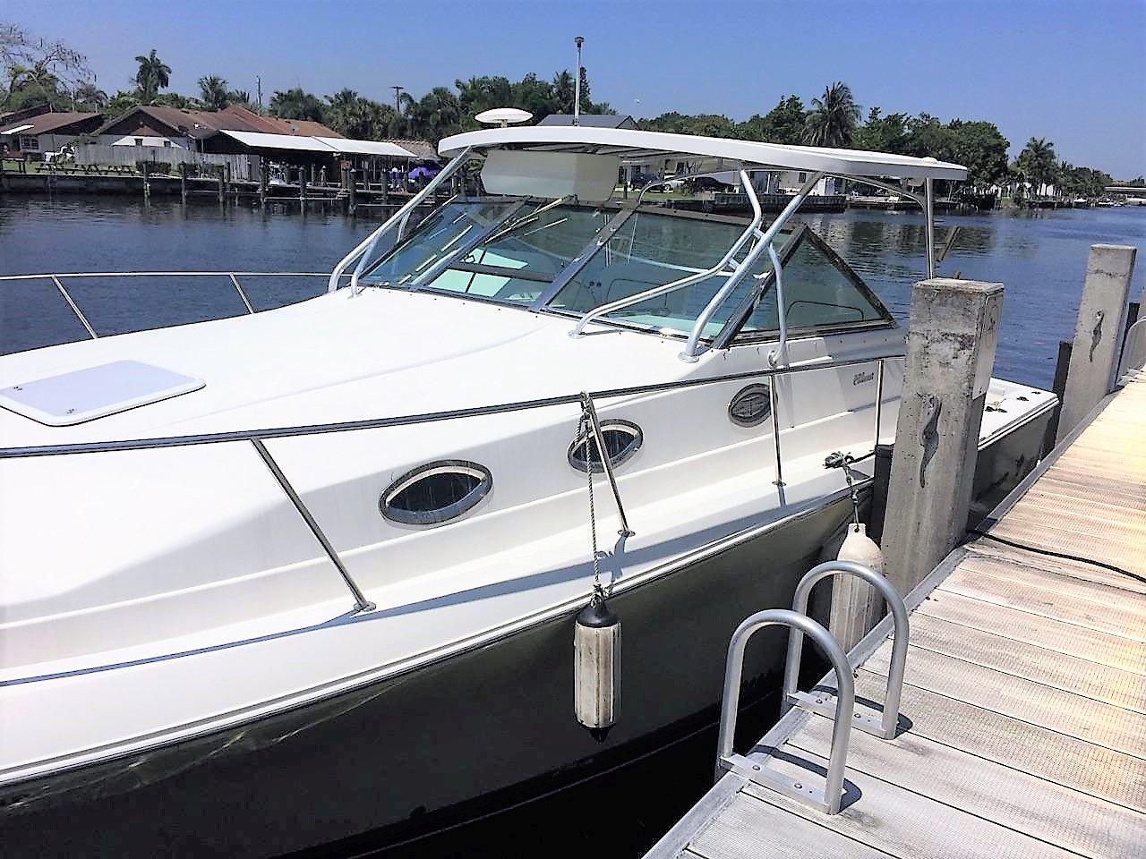 2003 38' ft Wellcraft Coastal Model 330 Twin 8.1 280 hrs Cabin Boat