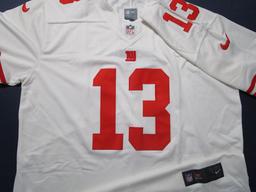 Odell Beckham Jr of the NY Giants signed autographed football jersey PAAS COA 311