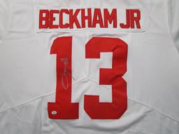 Odell Beckham Jr of the NY Giants signed autographed football jersey PAAS COA 311